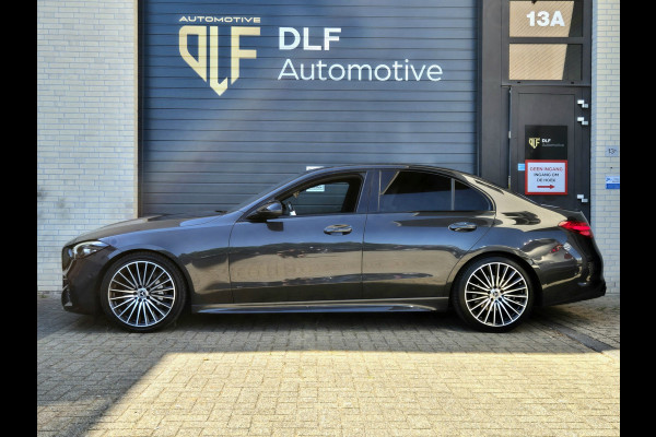 Mercedes-Benz C-Klasse 180 AMG Line | Burmester | Wit leder | Pano