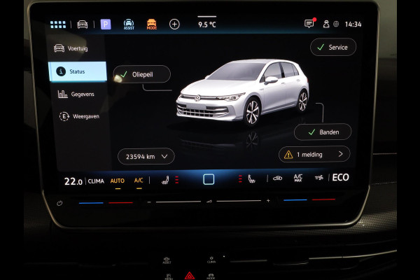 Volkswagen Golf 1.5 eHybrid 50 Edition 204 pk Automaat (DSG) | Verlengde garantie | Navigatie | Parkeersensoren | Achteruitrijcamera | Adaptieve cruise control | Stoelverwarming |