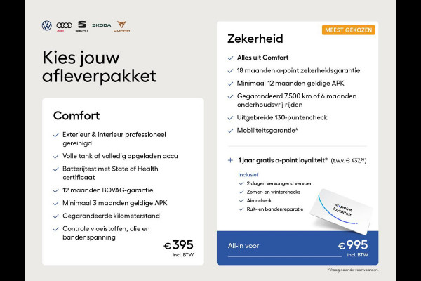 Volkswagen Golf 1.5 eHybrid 50 Edition 204 pk Automaat (DSG) | Verlengde garantie | Navigatie | Parkeersensoren | Achteruitrijcamera | Adaptieve cruise control | Stoelverwarming |