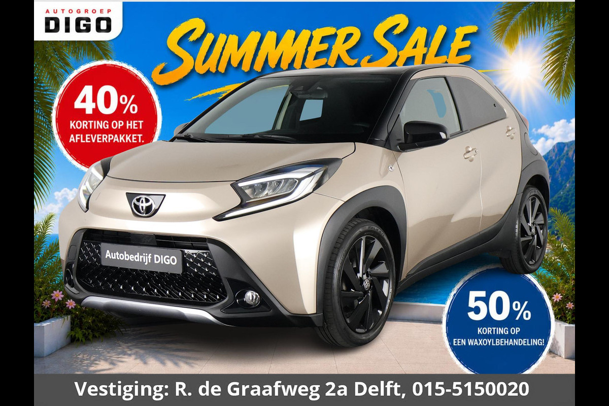 Toyota Aygo X 1.0 VVT-i S-CVT Envy Automaat | Apple Carplay & AndroidAUTO | Keyless Entry & Start | Navigatie | Camera