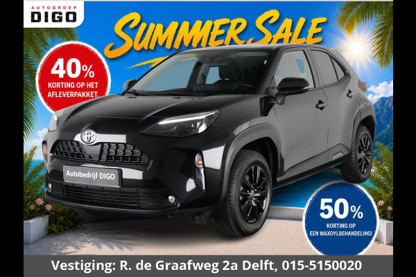 Toyota Yaris Cross 1.5 Hybrid 115 Black Edition | Apple Carplay & AndroidAUTO | Camera | Adapt.Cruise Control |