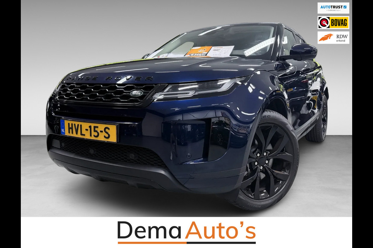 Land Rover Range Rover Evoque 1.5 P300e AWD BLACK-LINE SOH 95%/NAVI/V-COCKPIT/LEDER/DAB/CARPLAY/LED/CAM/M-STOELEN///
