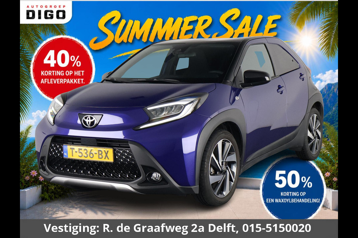 Toyota Aygo X 1.0 VVT-i MT Envy | JBL Audio | Navigatie | Cruise Control | Apple Carplay & AndroidAUTO |