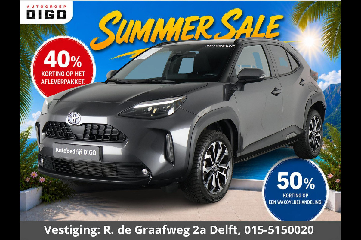Toyota Yaris Cross 1.5 Hybrid 115 Dynamic Luxury | Stuur- & Stoelverwarming | Apple Carplay & AndroidAUTO | Camera |