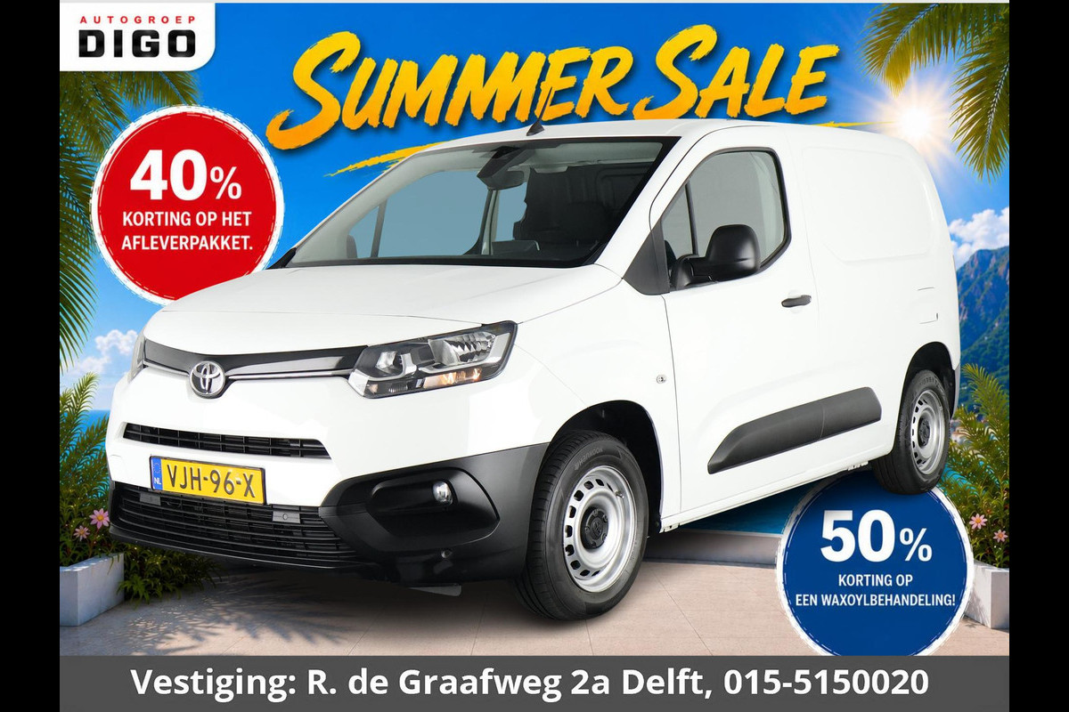 Toyota PROACE CITY 1.5 D-4D Navigator | Apple Carplay & AndoidAUTO | Navigatie | Camera |