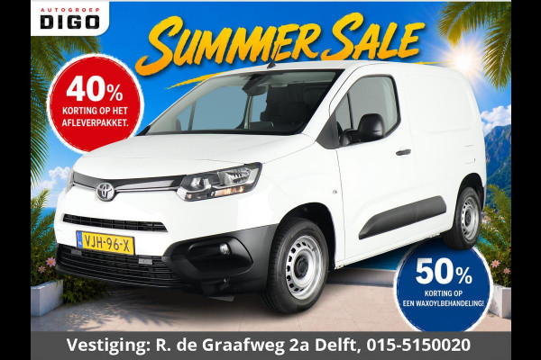 Toyota PROACE CITY 1.5 D-4D Navigator | Apple Carplay & AndoidAUTO | Navigatie | Camera |