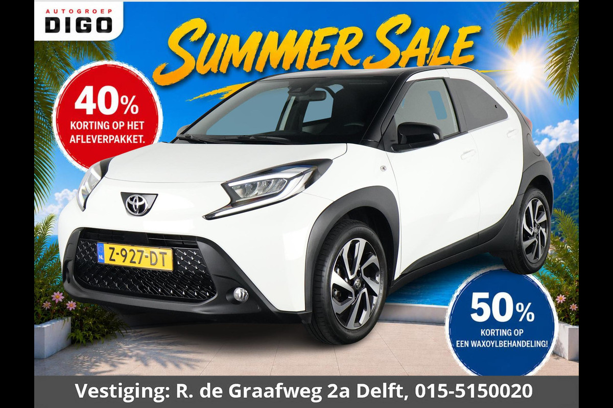Toyota Aygo X 1.0 VVT-i MT Pulse Bi-Tone | Apple Carplay & AndroidAUTO | Climate Control | Lichtmetalen velgen |