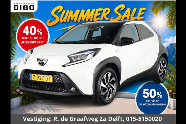 Toyota Aygo X 1.0 VVT-i MT Pulse Bi-Tone | Apple Carplay & AndroidAUTO | Climate Control | Lichtmetalen velgen |