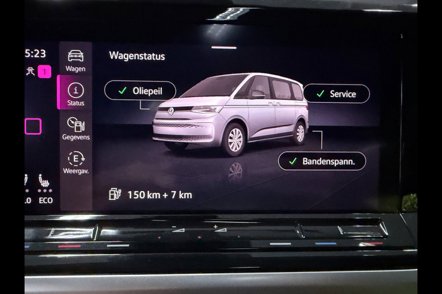 Volkswagen Multivan 1.4 eHybrid ENERGETIC NAVI/CARPLAY/DAB/ADAPT-CRUISE/TREKH/LED/ECC/PDC///