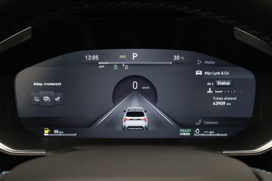 Lynk & Co 01 1.5 360° Camera, Panoramadak, ACC, Apple Carplay, Infinity Sound, DAB, 20''