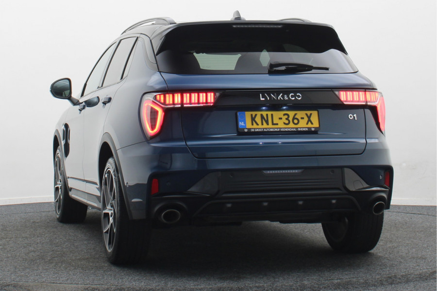 Lynk & Co 01 1.5 360° Camera, Panoramadak, ACC, Apple Carplay, Infinity Sound, DAB, 20''