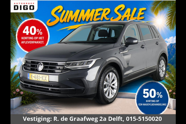 Volkswagen Tiguan 1.5 TSI Life Business | Navigatie | Camera | Cruise Control Adaptieve |