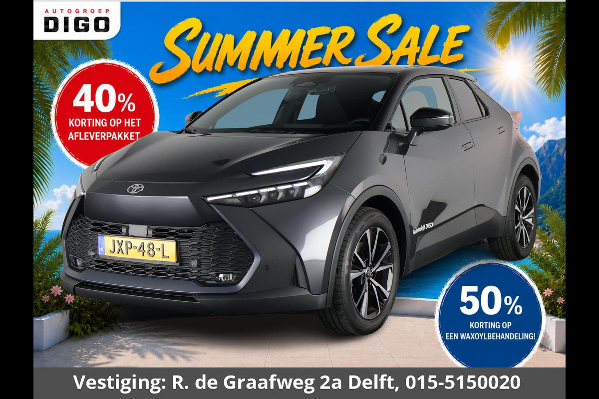 Toyota C-HR 2.0 Plug-in Hybrid 220 Dynamic | Stuur-/ & Stoelverwarming | Dodehoek detectie | Elektrische kofferbak | Parkeersensoren