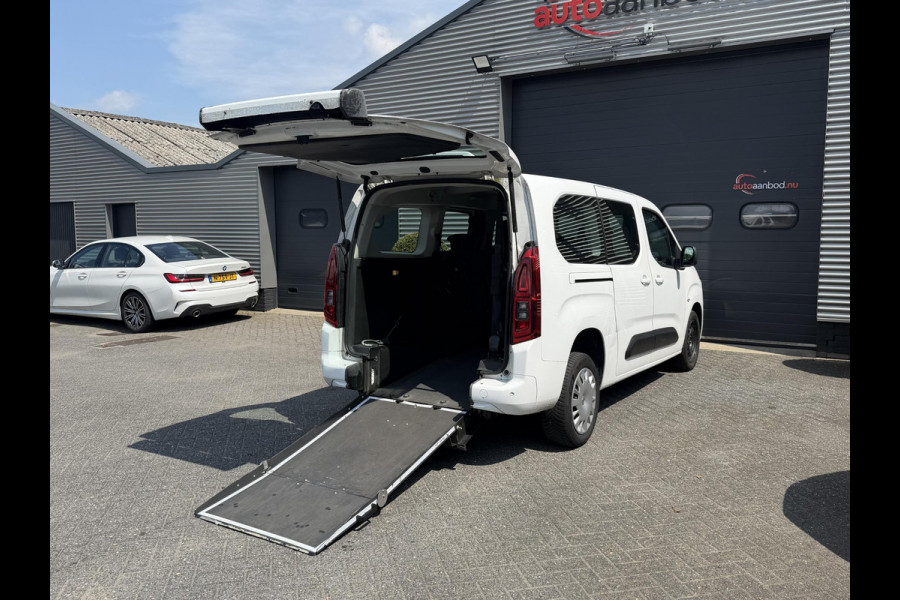 Opel Combo Life 1.5 CDTI L2H1 Edition Rolstoel Vervoer | DAB | Parkeersensoren |