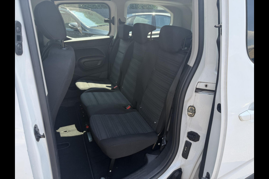 Opel Combo Life 1.5 CDTI L2H1 Edition Rolstoel Vervoer | DAB | Parkeersensoren |