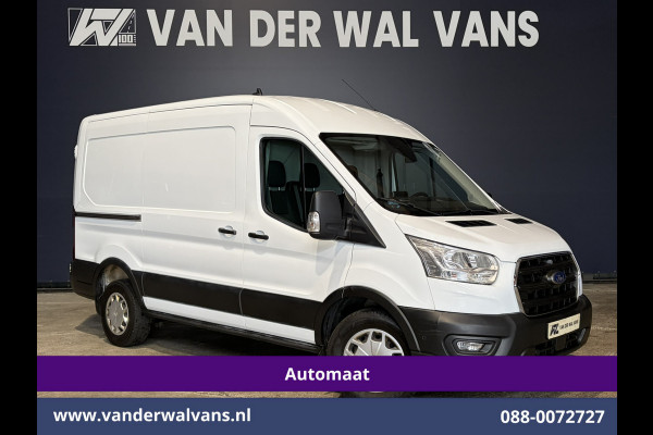 Ford Transit 2.0 TDCI 131pk Automaat L2H2 Euro6 Airco | Camera | Navigatie | Android Auto | LED | Cruisecontrol Verwarmde voorruit, Parkeersensoren, Bijrijdersbank