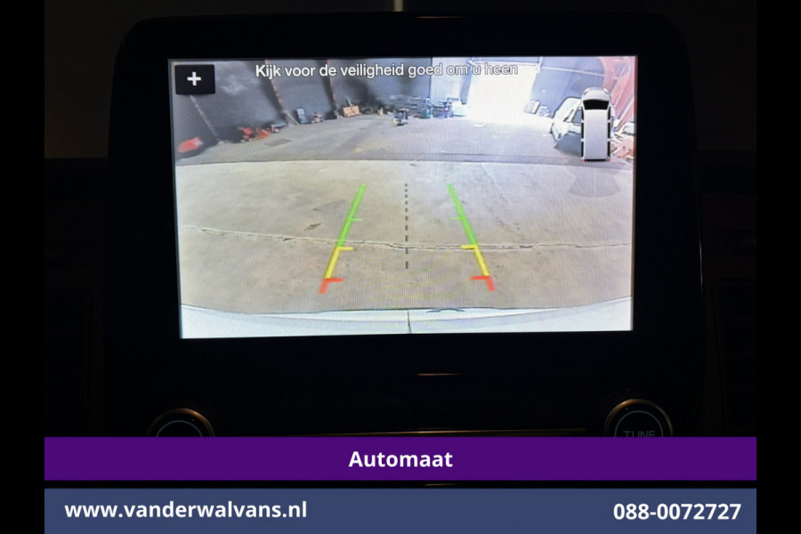 Ford Transit 2.0 TDCI 131pk Automaat L2H2 Euro6 Airco | Camera | Navigatie | Android Auto | LED | Cruisecontrol Verwarmde voorruit, Parkeersensoren, Bijrijdersbank