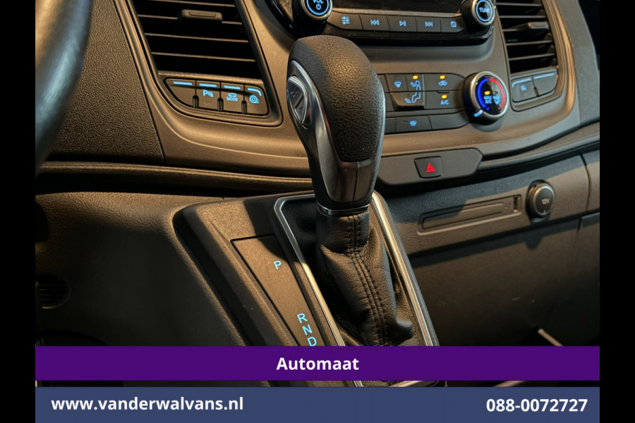 Ford Transit 2.0 TDCI 131pk Automaat L2H2 Euro6 Airco | Camera | Navigatie | Android Auto | LED | Cruisecontrol Verwarmde voorruit, Parkeersensoren, Bijrijdersbank