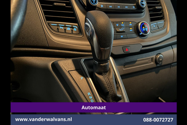 Ford Transit 2.0 TDCI 131pk Automaat L2H2 Euro6 Airco | Camera | Navigatie | Android Auto | LED | Cruisecontrol Verwarmde voorruit, Parkeersensoren, Bijrijdersbank