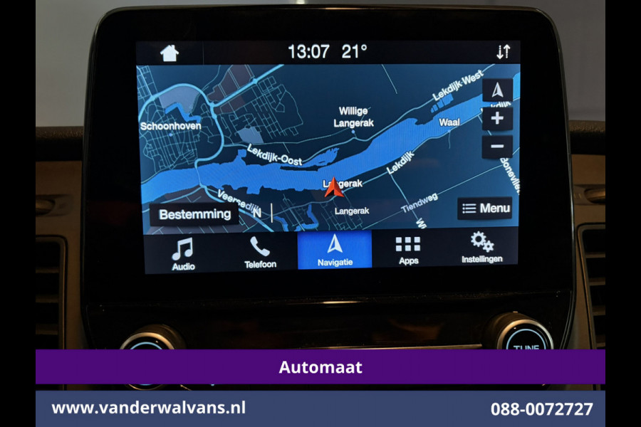 Ford Transit 2.0 TDCI 131pk Automaat L2H2 Euro6 Airco | Camera | Navigatie | Android Auto | LED | Cruisecontrol Verwarmde voorruit, Parkeersensoren, Bijrijdersbank