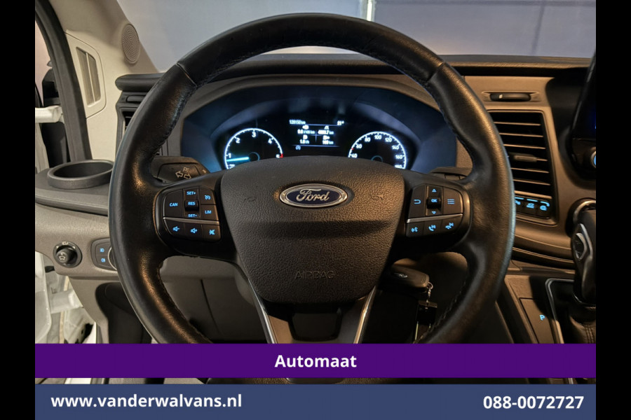 Ford Transit 2.0 TDCI 131pk Automaat L2H2 Euro6 Airco | Camera | Navigatie | Android Auto | LED | Cruisecontrol Verwarmde voorruit, Parkeersensoren, Bijrijdersbank