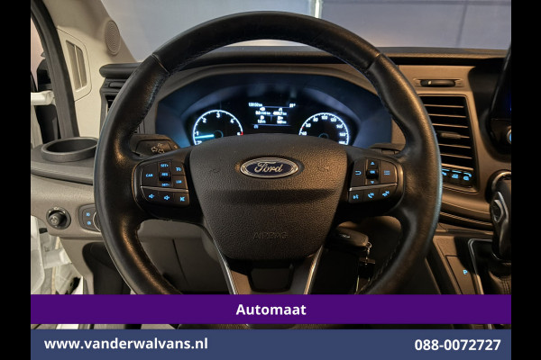 Ford Transit 2.0 TDCI 131pk Automaat L2H2 Euro6 Airco | Camera | Navigatie | Android Auto | LED | Cruisecontrol Verwarmde voorruit, Parkeersensoren, Bijrijdersbank