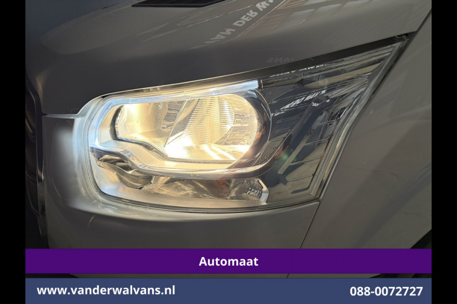 Ford Transit 2.0 TDCI 131pk Automaat L2H2 Euro6 Airco | Camera | Navigatie | Android Auto | LED | Cruisecontrol Verwarmde voorruit, Parkeersensoren, Bijrijdersbank