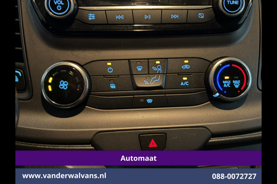 Ford Transit 2.0 TDCI 131pk Automaat L2H2 Euro6 Airco | Camera | Navigatie | Android Auto | LED | Cruisecontrol Verwarmde voorruit, Parkeersensoren, Bijrijdersbank