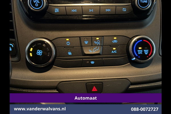 Ford Transit 2.0 TDCI 131pk Automaat L2H2 Euro6 Airco | Camera | Navigatie | Android Auto | LED | Cruisecontrol Verwarmde voorruit, Parkeersensoren, Bijrijdersbank