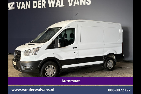 Ford Transit 2.0 TDCI 131pk Automaat L2H2 Euro6 Airco | Camera | Navigatie | Android Auto | LED | Cruisecontrol Verwarmde voorruit, Parkeersensoren, Bijrijdersbank