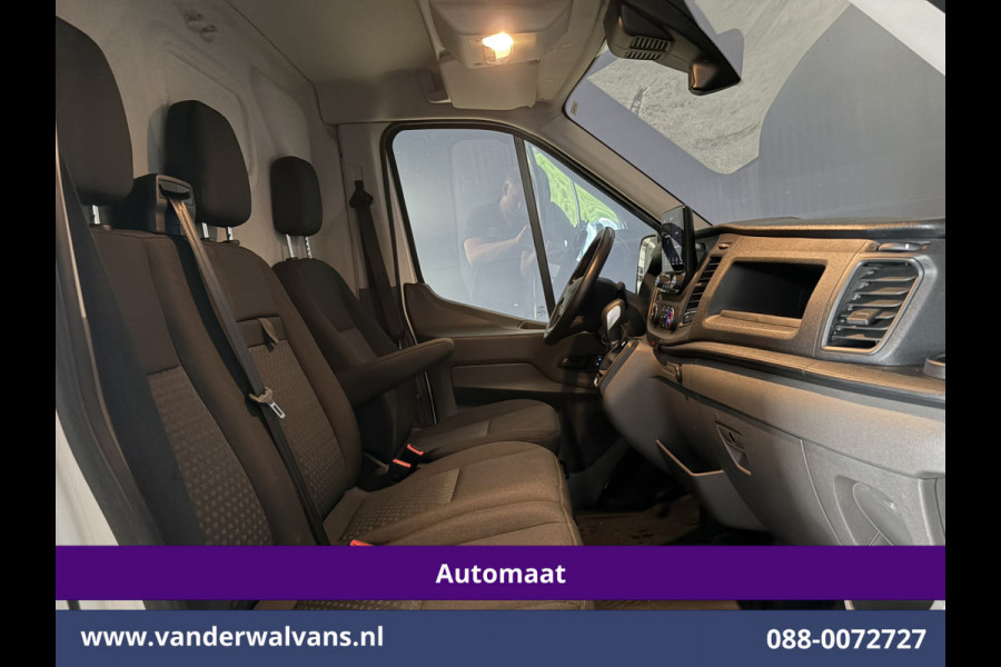 Ford Transit 2.0 TDCI 131pk Automaat L2H2 Euro6 Airco | Camera | Navigatie | Android Auto | LED | Cruisecontrol Verwarmde voorruit, Parkeersensoren, Bijrijdersbank