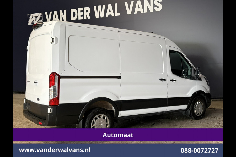 Ford Transit 2.0 TDCI 131pk Automaat L2H2 Euro6 Airco | Camera | Navigatie | Android Auto | LED | Cruisecontrol Verwarmde voorruit, Parkeersensoren, Bijrijdersbank