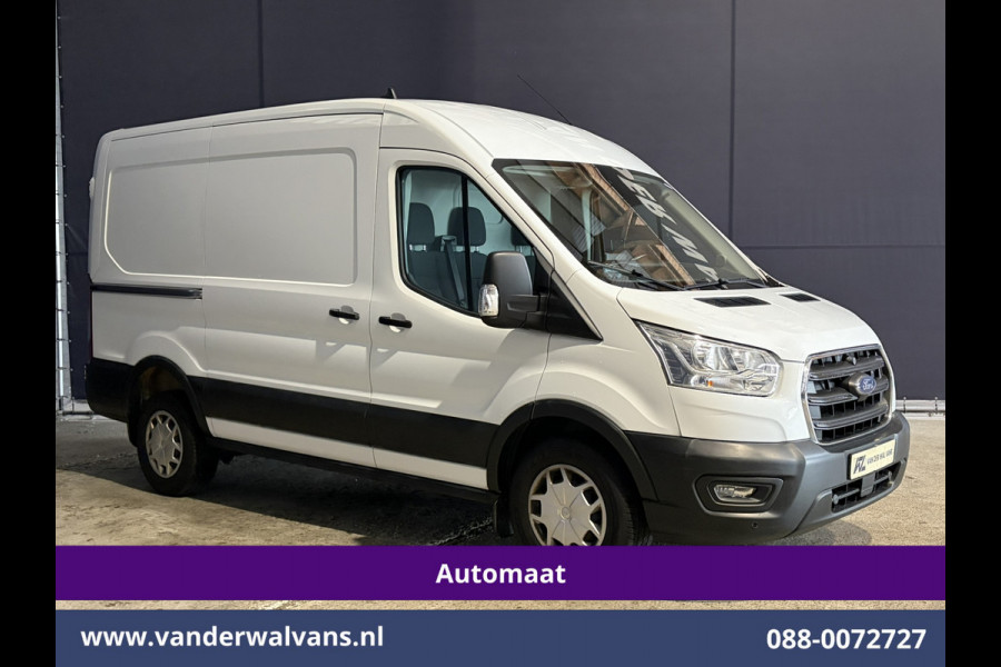 Ford Transit 2.0 TDCI 131pk Automaat L2H2 Euro6 Airco | Camera | Navigatie | Android Auto | LED | Cruisecontrol Verwarmde voorruit, Parkeersensoren, Bijrijdersbank