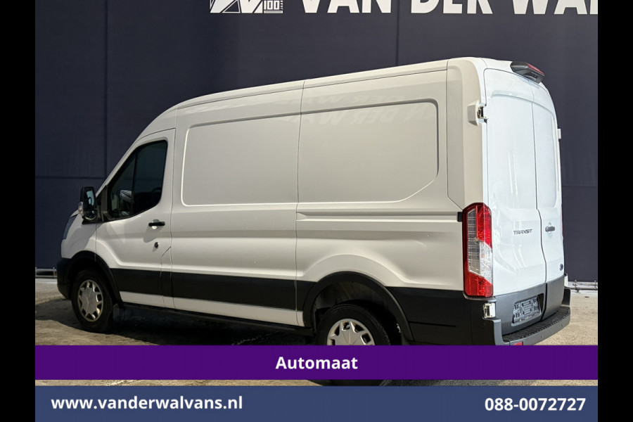 Ford Transit 2.0 TDCI 131pk Automaat L2H2 Euro6 Airco | Camera | Navigatie | Android Auto | LED | Cruisecontrol Verwarmde voorruit, Parkeersensoren, Bijrijdersbank