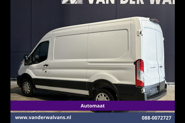 Ford Transit 2.0 TDCI 131pk Automaat L2H2 Euro6 Airco | Camera | Navigatie | Android Auto | LED | Cruisecontrol Verwarmde voorruit, Parkeersensoren, Bijrijdersbank