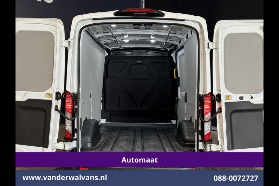 Ford Transit 2.0 TDCI 131pk Automaat L2H2 Euro6 Airco | Camera | Navigatie | Android Auto | LED | Cruisecontrol Verwarmde voorruit, Parkeersensoren, Bijrijdersbank