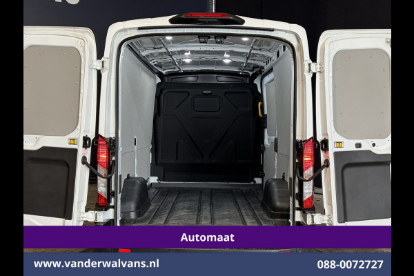 Ford Transit 2.0 TDCI 131pk Automaat L2H2 Euro6 Airco | Camera | Navigatie | Android Auto | LED | Cruisecontrol Verwarmde voorruit, Parkeersensoren, Bijrijdersbank