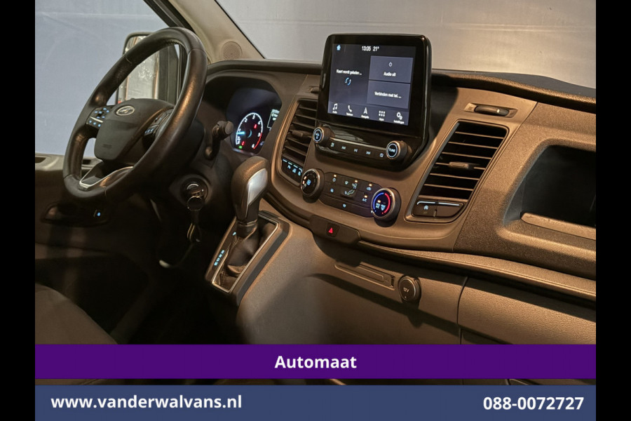 Ford Transit 2.0 TDCI 131pk Automaat L2H2 Euro6 Airco | Camera | Navigatie | Android Auto | LED | Cruisecontrol Verwarmde voorruit, Parkeersensoren, Bijrijdersbank