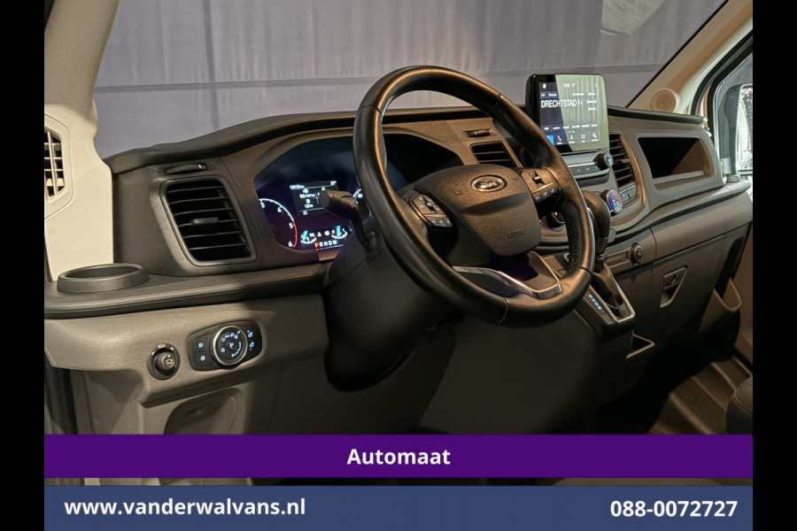 Ford Transit 2.0 TDCI 131pk Automaat L2H2 Euro6 Airco | Camera | Navigatie | Android Auto | LED | Cruisecontrol Verwarmde voorruit, Parkeersensoren, Bijrijdersbank