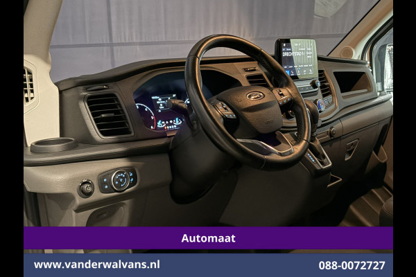 Ford Transit 2.0 TDCI 131pk Automaat L2H2 Euro6 Airco | Camera | Navigatie | Android Auto | LED | Cruisecontrol Verwarmde voorruit, Parkeersensoren, Bijrijdersbank