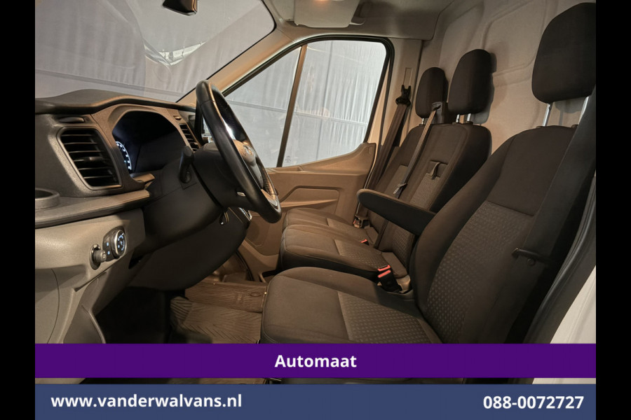 Ford Transit 2.0 TDCI 131pk Automaat L2H2 Euro6 Airco | Camera | Navigatie | Android Auto | LED | Cruisecontrol Verwarmde voorruit, Parkeersensoren, Bijrijdersbank