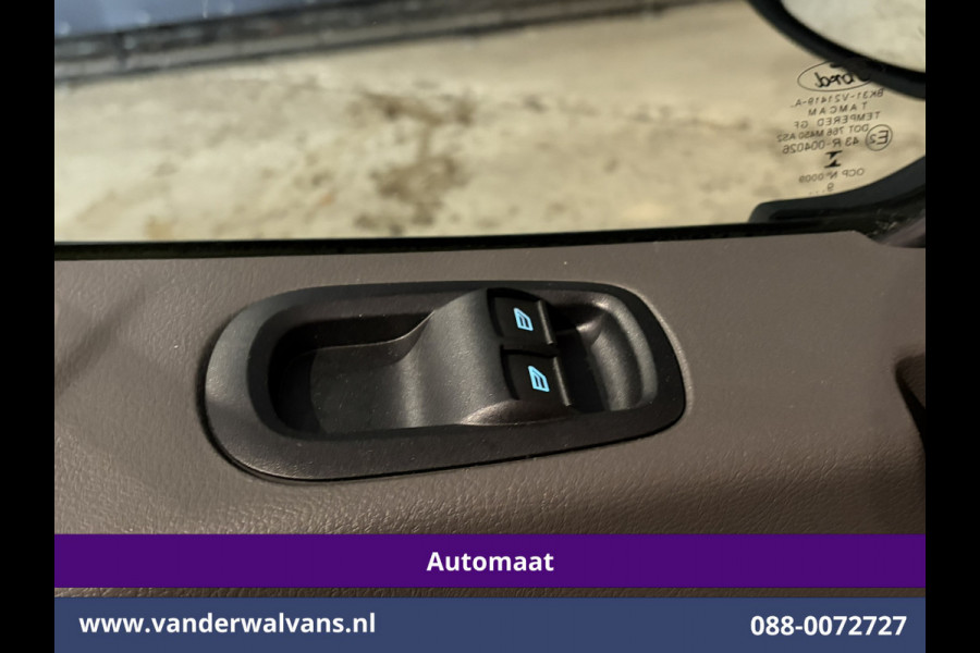 Ford Transit 2.0 TDCI 131pk Automaat L2H2 Euro6 Airco | Camera | Navigatie | Android Auto | LED | Cruisecontrol Verwarmde voorruit, Parkeersensoren, Bijrijdersbank