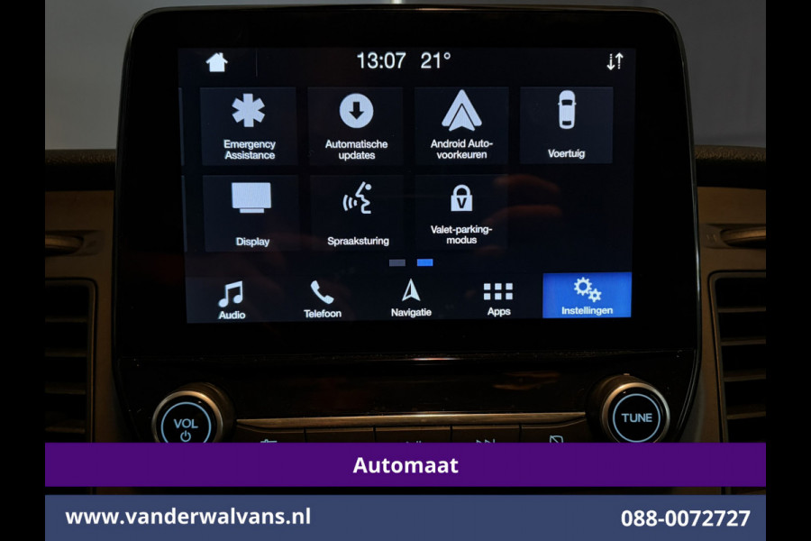 Ford Transit 2.0 TDCI 131pk Automaat L2H2 Euro6 Airco | Camera | Navigatie | Android Auto | LED | Cruisecontrol Verwarmde voorruit, Parkeersensoren, Bijrijdersbank