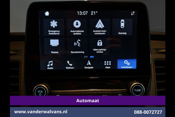 Ford Transit 2.0 TDCI 131pk Automaat L2H2 Euro6 Airco | Camera | Navigatie | Android Auto | LED | Cruisecontrol Verwarmde voorruit, Parkeersensoren, Bijrijdersbank