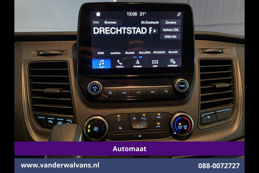 Ford Transit 2.0 TDCI 131pk Automaat L2H2 Euro6 Airco | Camera | Navigatie | Android Auto | LED | Cruisecontrol Verwarmde voorruit, Parkeersensoren, Bijrijdersbank
