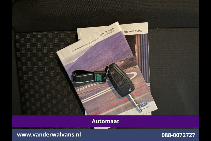 Ford Transit 2.0 TDCI 131pk Automaat L2H2 Euro6 Airco | Camera | Navigatie | Android Auto | LED | Cruisecontrol Verwarmde voorruit, Parkeersensoren, Bijrijdersbank