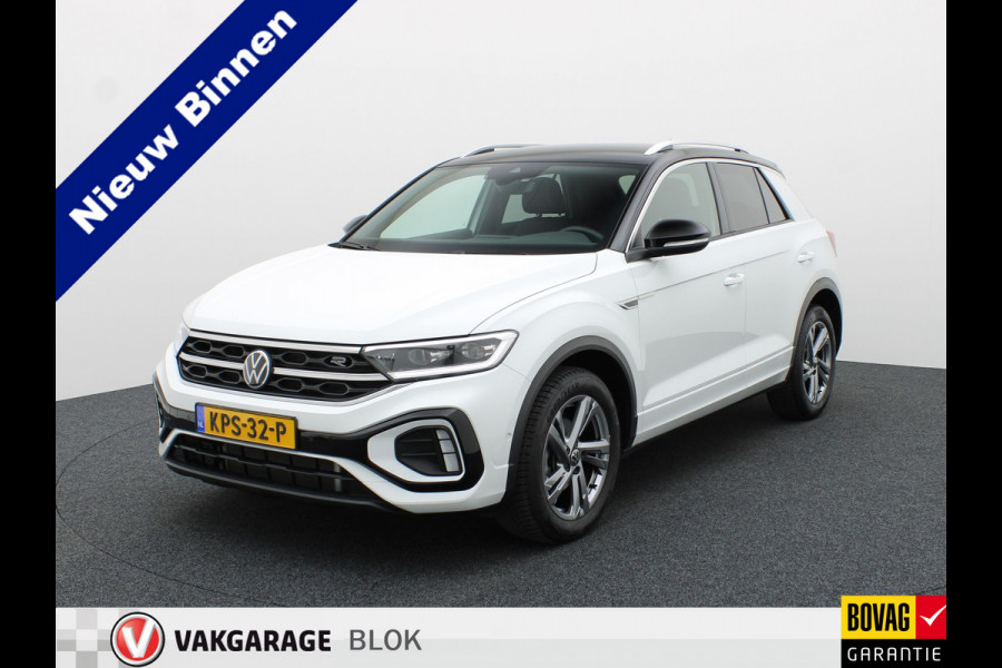 Volkswagen T-Roc 1.5 TSI R-Line | IQ light | Trekhaak afnb. | Camera | Stoel verw. | Prijs Rijklaar!!