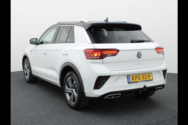 Volkswagen T-Roc 1.5 TSI R-Line | IQ light | Trekhaak afnb. | Camera | Stoel verw. | Prijs Rijklaar!!