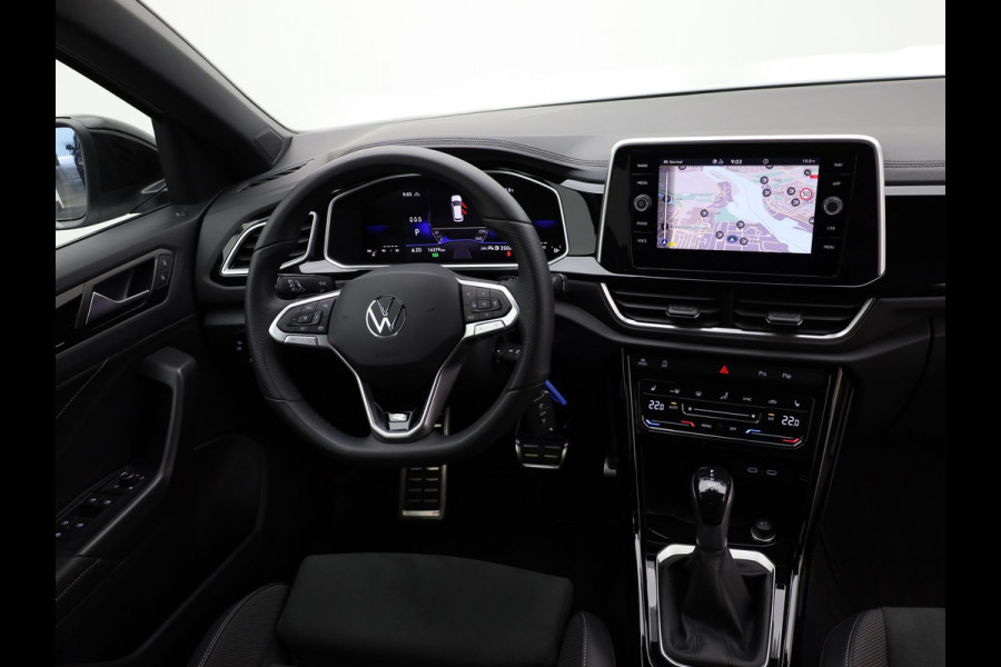 Volkswagen T-Roc 1.5 TSI R-Line | IQ light | Trekhaak afnb. | Camera | Stoel verw. | Prijs Rijklaar!!