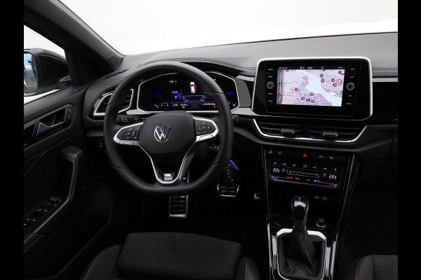 Volkswagen T-Roc 1.5 TSI R-Line | IQ light | Trekhaak afnb. | Camera | Stoel verw. | Prijs Rijklaar!!